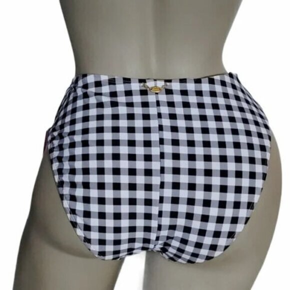 BETSEY JOHNSON High Rise Bikini Bottom - Picture 4 of 8